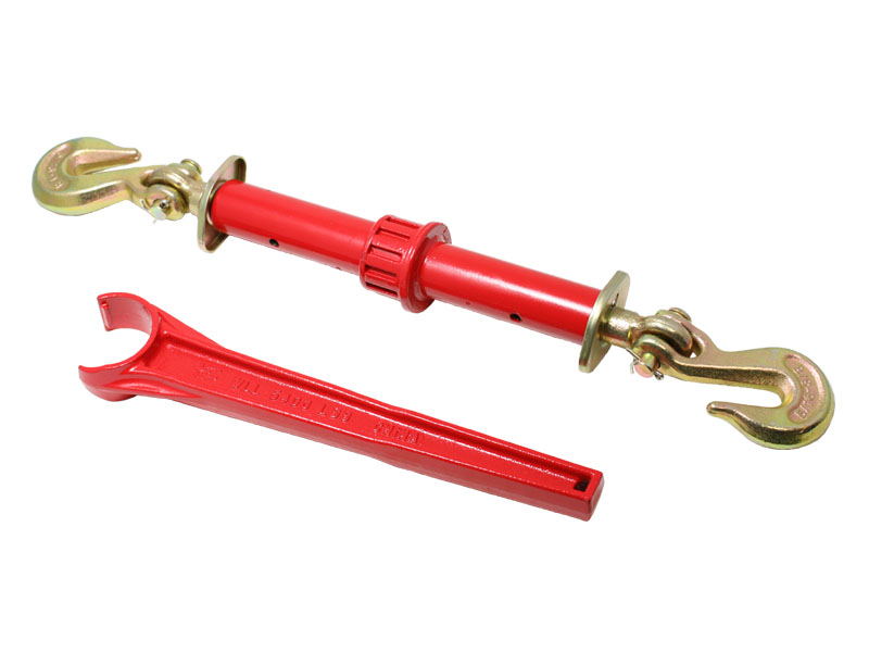 1/4" or 5/16" RATCHET LOAD BINDER CHAIN EQUIPMENT TIE DOWN RIGGING 2 