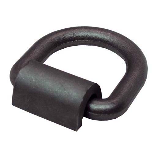 6 1/2" D-Rings with Weld On Clip 